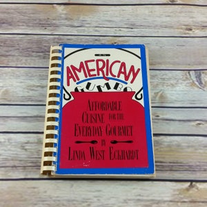 Vintage Cookbook American Gumbo Linda Eckhardt 1983 Cucina a prezzi accessibili tutti i giorni