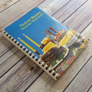 Vintage Colorado Cookbook Womens Auxiliaries Pentecostal Holiness Churches Favorite Recipes From Our Best Cooks 1979 Spiral Bound Community