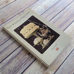 Vtg Austrian Cookbook The Cooking of Viennas Empire Time Life Books Foods of the World 1968 Spiral Bound Austria
