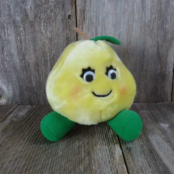 pear plush