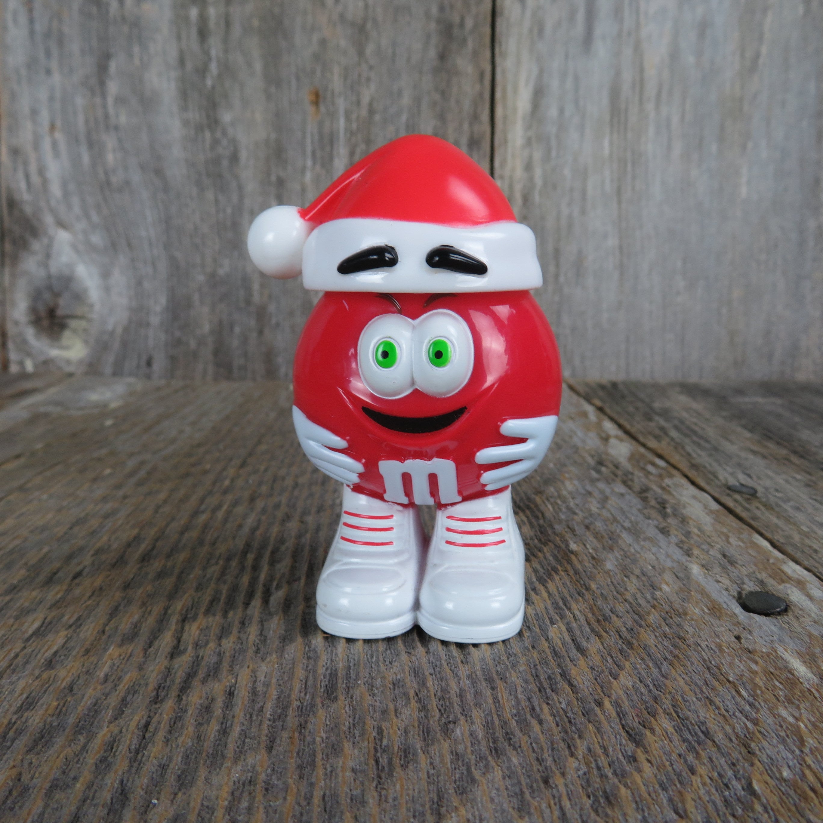 m&m's ラック スタンド 収納 小物入れ トレイ フィギュア レッド