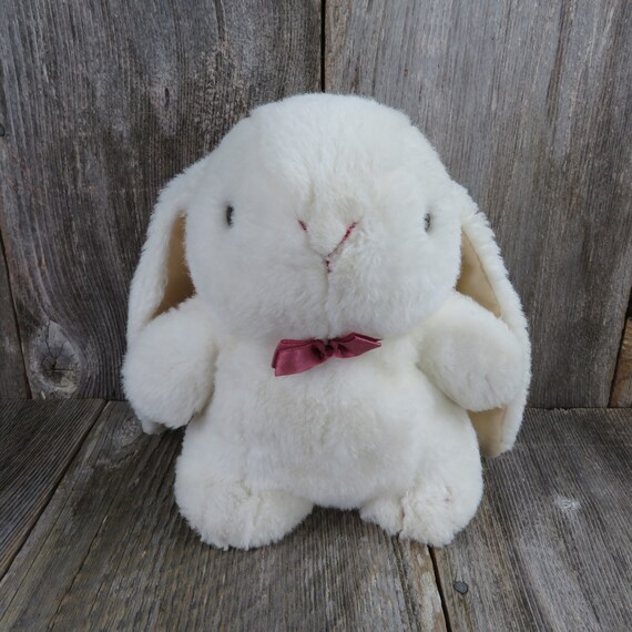 vintage bunny plush