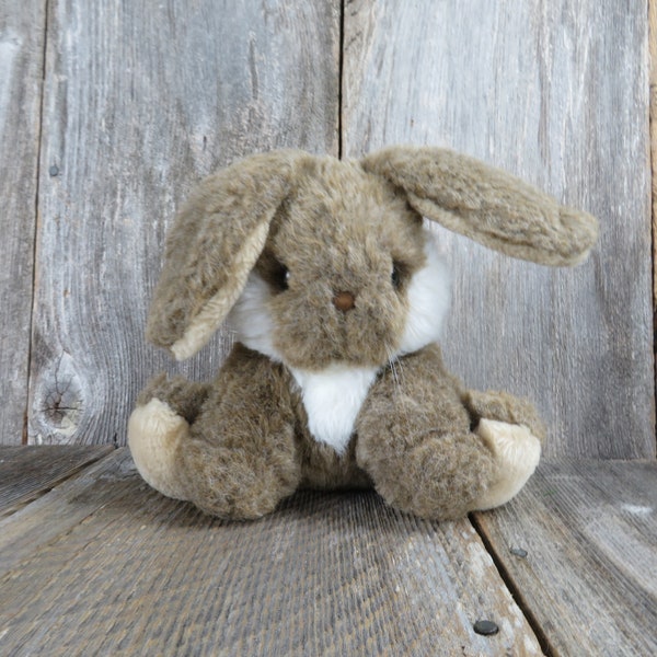 lapin blanc vintage bunny rabbit plush snowball 1985 rare 39