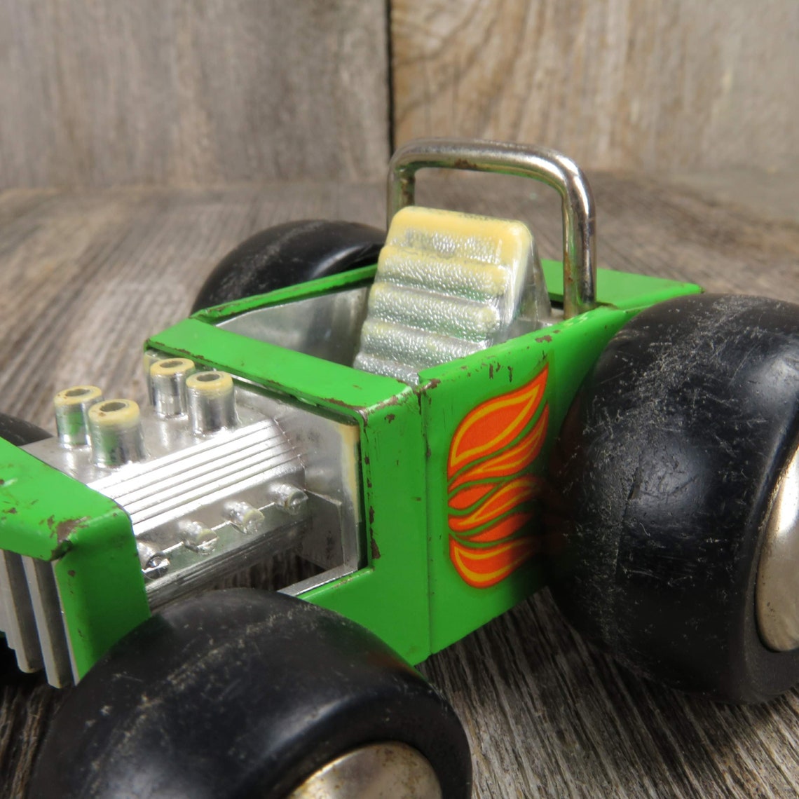 Vintage Pressed Steel Toy Car Buddy L Roadster Hot Rod Dune Etsy