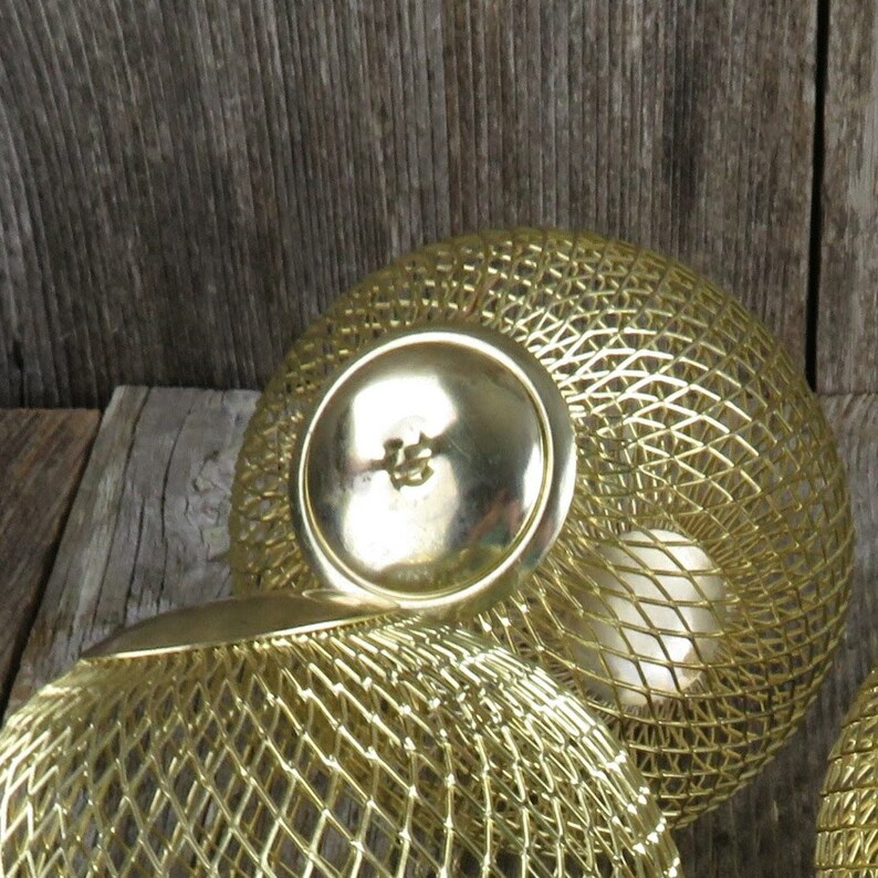 Vintage Christmas Potpourri Cage Ball Ornament Potpourri Etsy