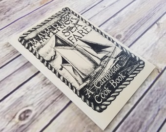 Vintage Seafood Cookbook Maverick Sea Fare Caribbean Cook Book Recipes 1995 Dee Carstarphen Signed Paperback