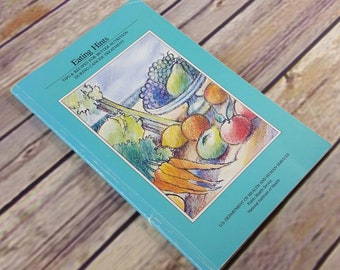 Vintage Cookbook mangiare suggerimenti durante il trattamento del cancro 1990 ricette e suggerimenti per una migliore nutrizione Paperback Book