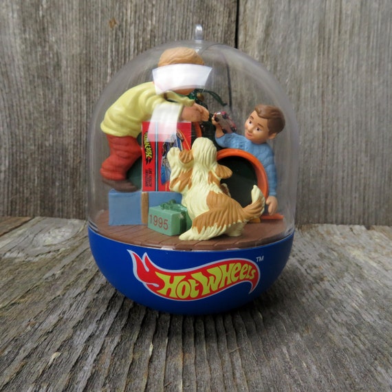 hallmark hot wheels ornament 2018