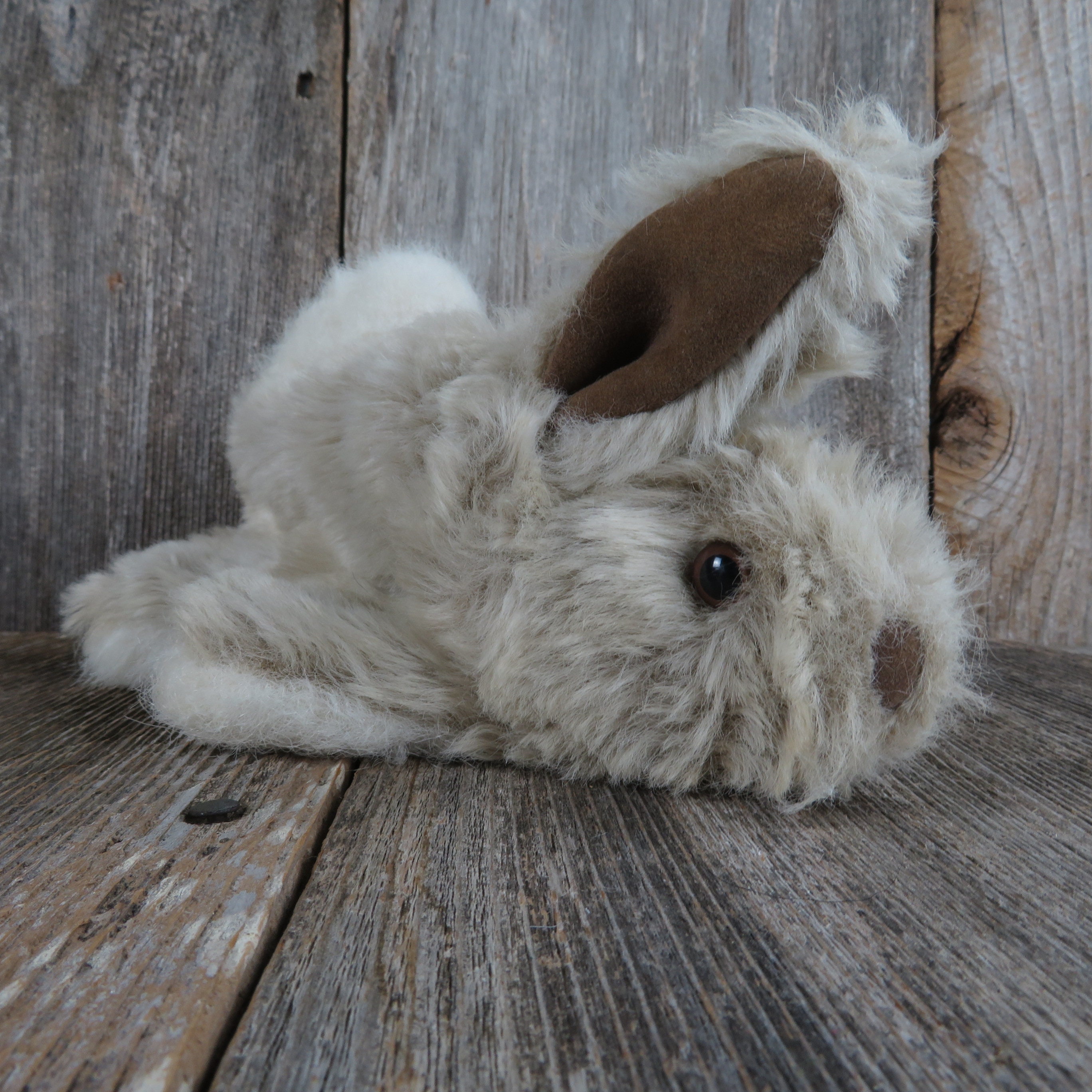 Folkmanis 7” Hand Puppet Plush Brown Bunny Rabbit Folkmanis 7” Hand Puppet Plush Brown Bunny Rabbit