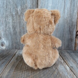 Vintage Teddy Bear Plush Theodore Roosevelt Brown Russ Stuffed Animal ...