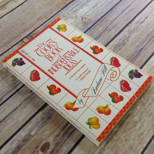Vintage Cookbook The Cook&#39;s Book of Indispensable Ideas 1988 Kitchen Sourcebook Paperback Book Barbara Hill