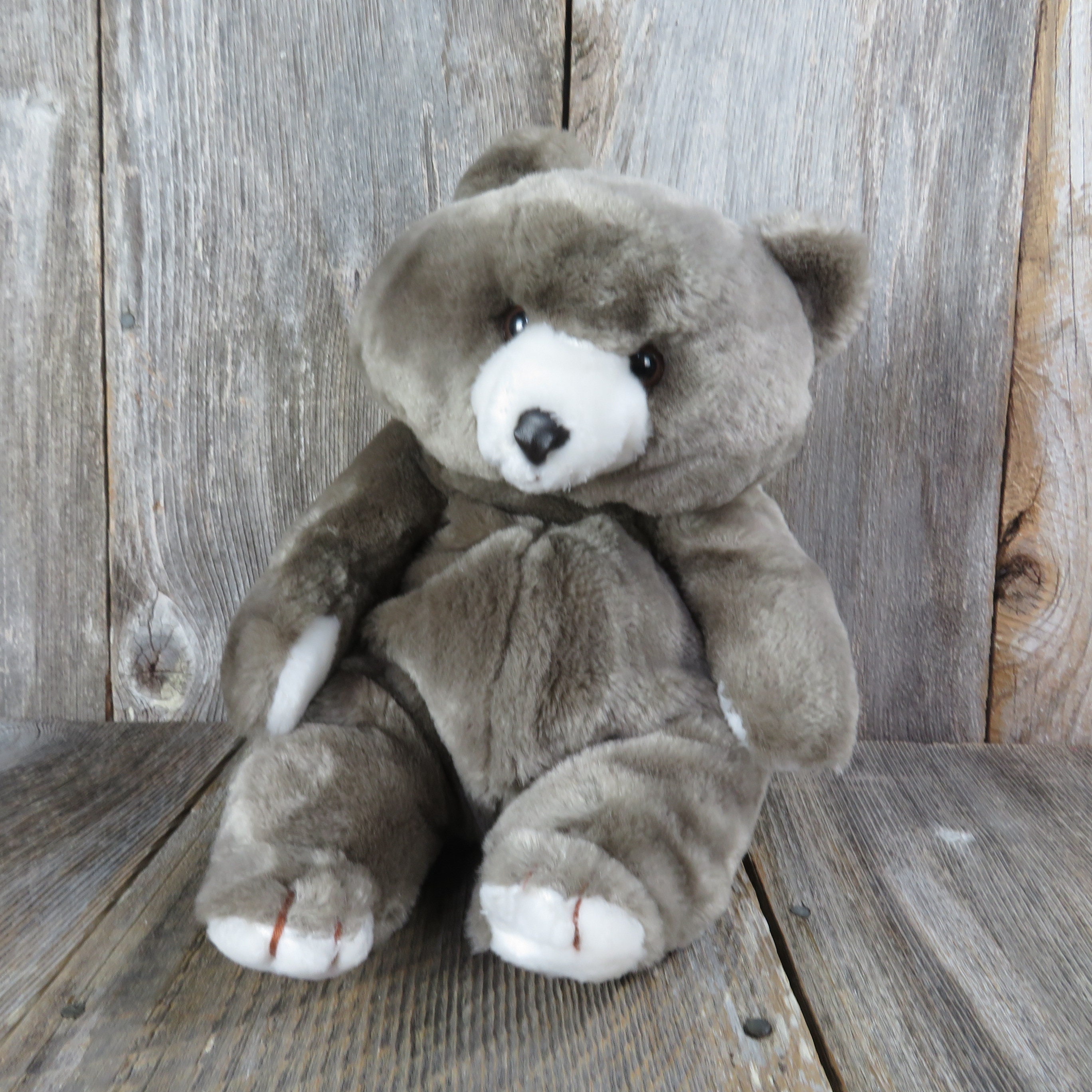 sad bear plush