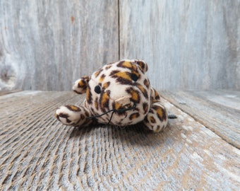 Vintage Sommersprossen der Leopard Plüsch Ty Teenie Beanie Babies Golden 1999 Cheetah