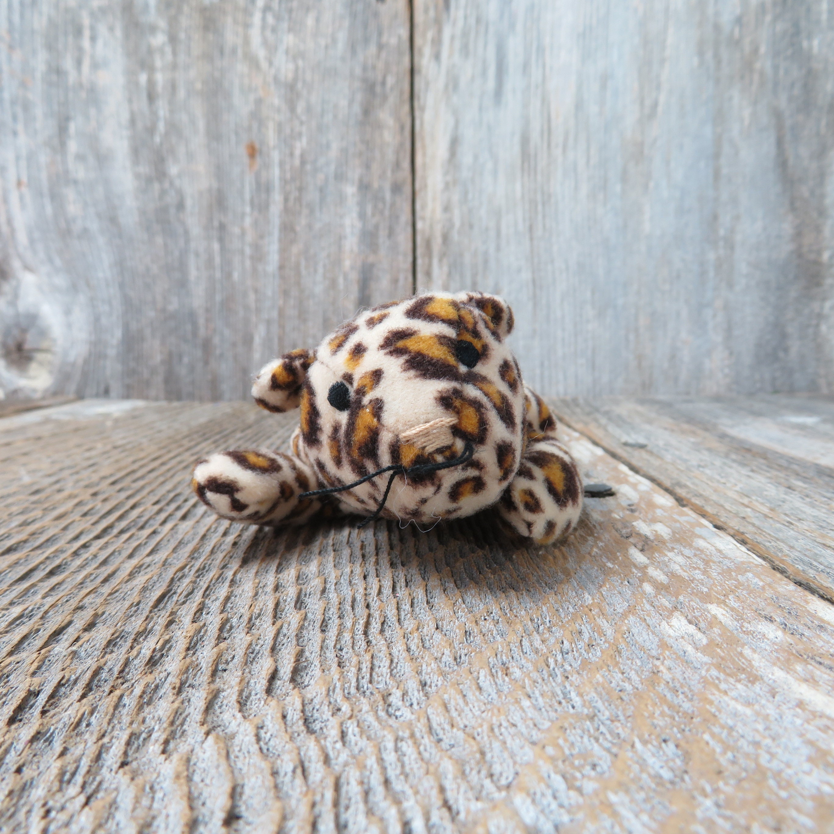 Vintage Freckles the Leopard Plush Ty Teenie Beanie Babies