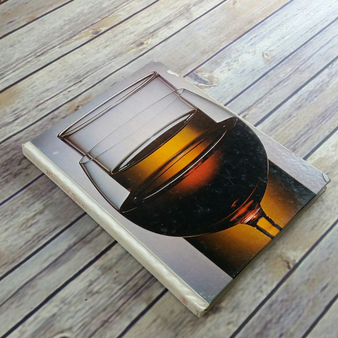 Vintage Wines and Spirits Time Life Books Foods of the World Etsy