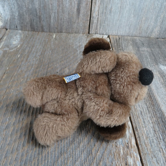 vintage animal ୨୧ * ふわもこ brown クマちゃん