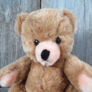 Vintage Teddy Bear Plush Theodore Roosevelt Brown Russ Stuffed Animal ...