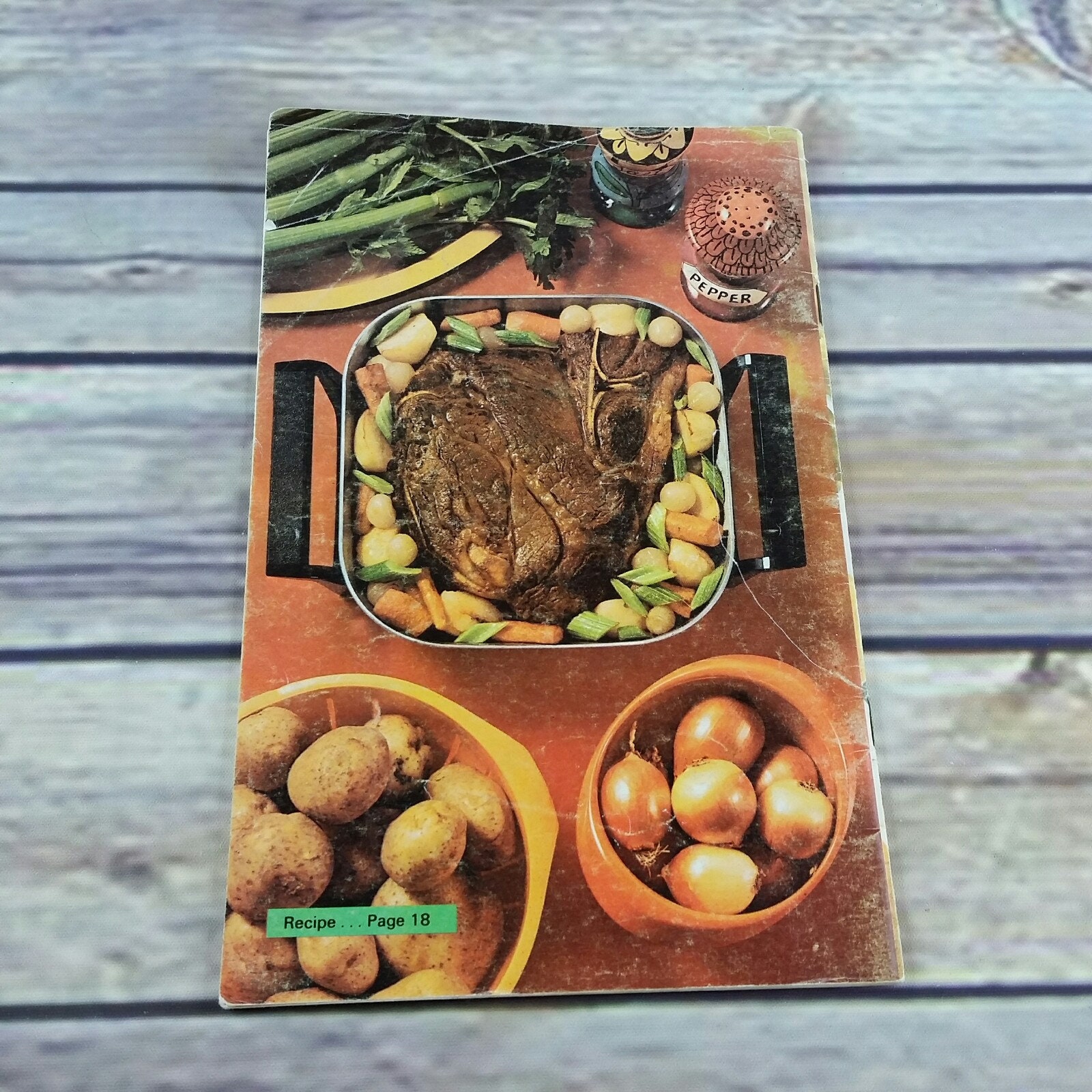 Sunbeam Frypan Vintage Cookbook Recipes and Instructions Etsy