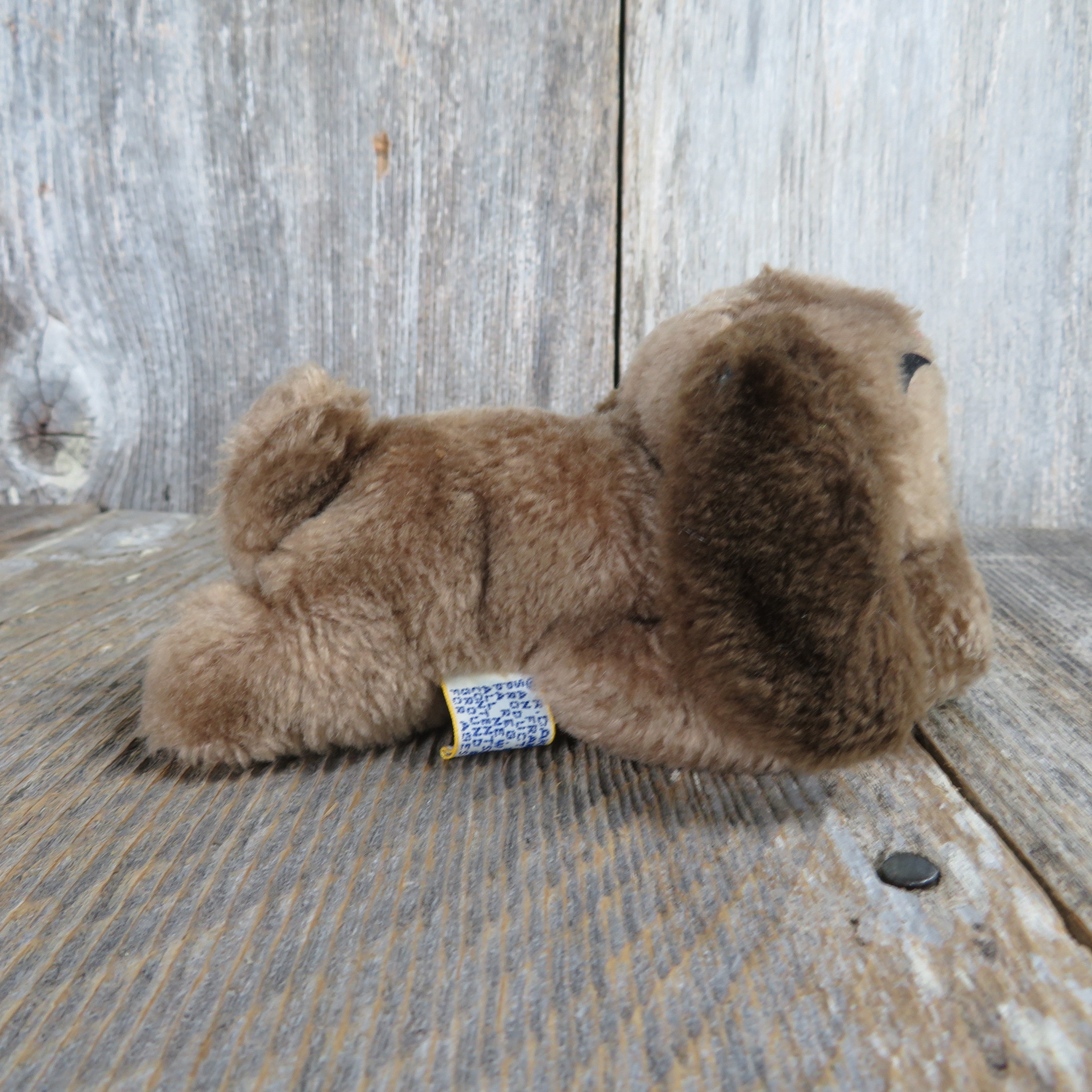 * vintage animal ୨୧ * ふわもこ brown クマちゃん vintage animal ୨୧ * ふわもこ brown クマちゃん