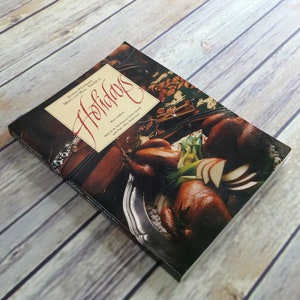 Vintage Cookbook Holidays Menus and Music Volume 3 San Francisco CA Spring Quartet Recipes 1990sPaperback Sharon O Connors
