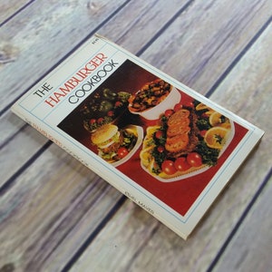 Vintage Cookbook The Hamburger Cookbook 1981 Paperback Hamburger Recipes Ethel Mayer Casseroles One Dish and More