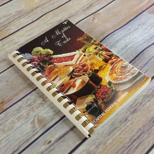 Vintage California Cookbook Home Economics Orange County Teachers School Capital Federal Savings 1979 A Matter of Taste