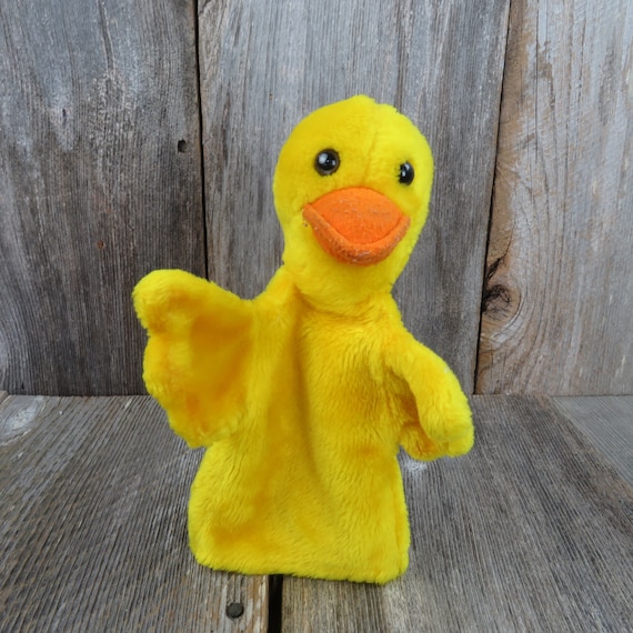 yellow duck stuffed animal