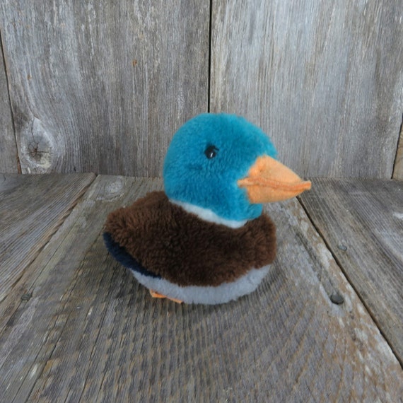 mallard duck stuffed animal