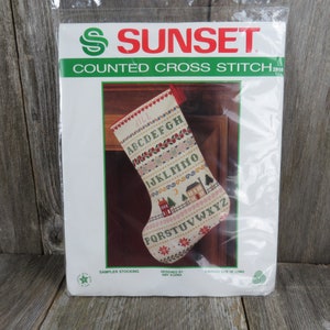 Dimensions® Magical Christmas Stocking Counted Cross Stitch Kit