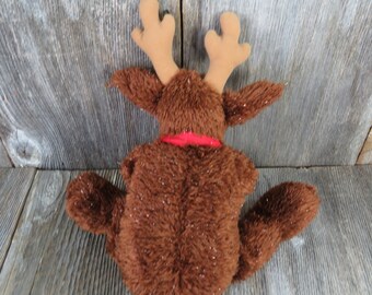 hallmark plush reindeer