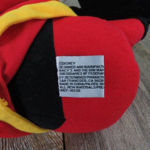 Mickey Mouse Drum Major Plush Disney Macy's Parade Singing Marching Band Uniform Leader Large Stuffed Animal image 10