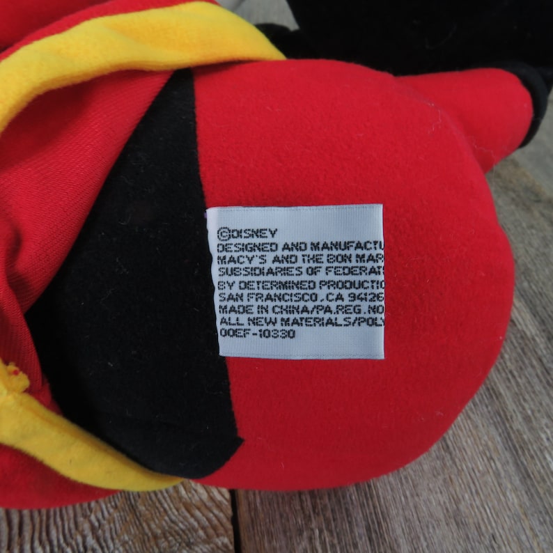 Mickey Mouse Drum Major Plush Disney Macy's Parade Singing Marching Band Uniform Leader Large Stuffed Animal image 10