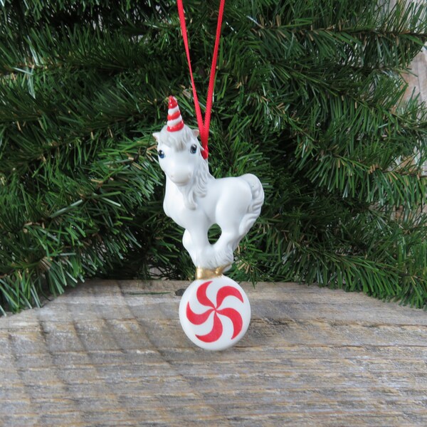 Unicorn Ornament Etsy