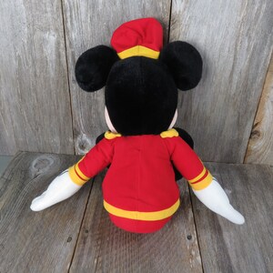 Mickey Mouse Drum Major Plush Disney Macy's Parade Singing Marching Band Uniform Leader Large Stuffed Animal image 6