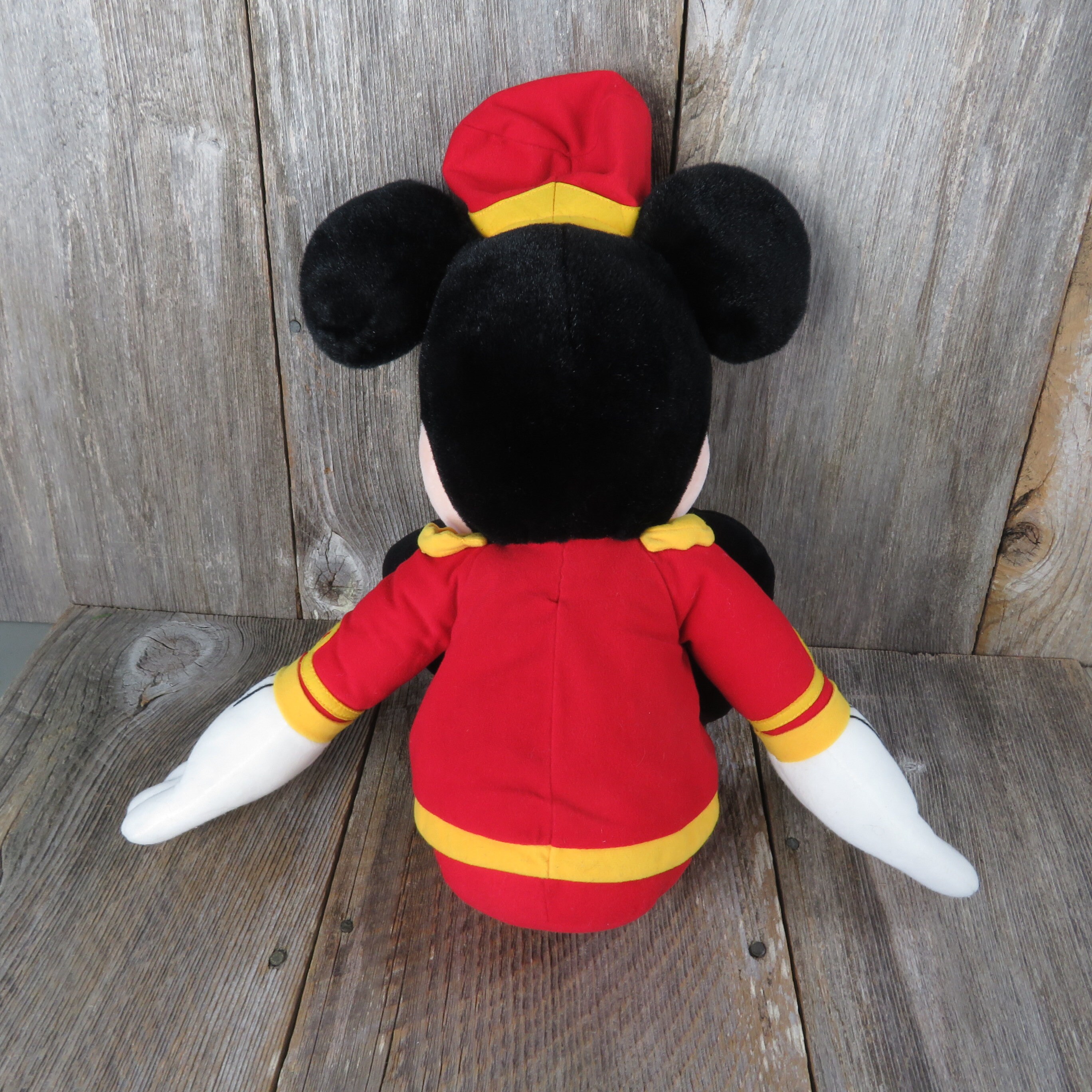 ミッキーマウス ドラムメジャー ぬいぐるみ ディズニー メイシーズ