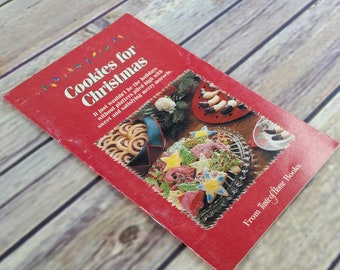 Vintage Cookbook Christmas Cookies for Christmas Taste of Home Books Paperback Booklet Janaan Cunningham