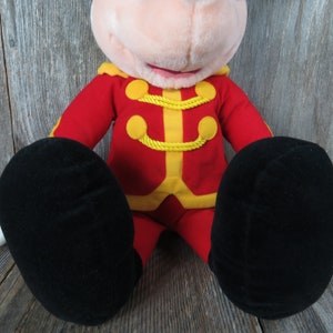 Mickey Mouse Drum Major Plush Disney Macy's Parade Singing Marching Band Uniform Leader Large Stuffed Animal image 4