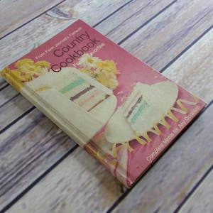 Vintage Farm Journal Famous Country Cookbook 1971 NO Dust Jacket Hardcover Family Favorites