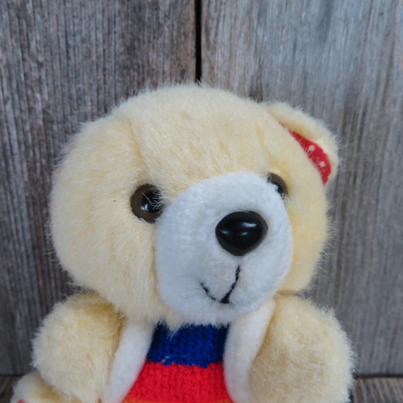 vintage ストライプパジャマのbigクマぬいぐるみ vintage ストライプパジャマのbigクマぬいぐるみ Top Toys Dots