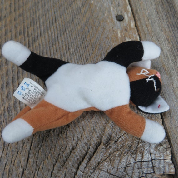 Vintage Zip the Cat Plush Ty Teenie Beanie Babies Mcdonald's 1993