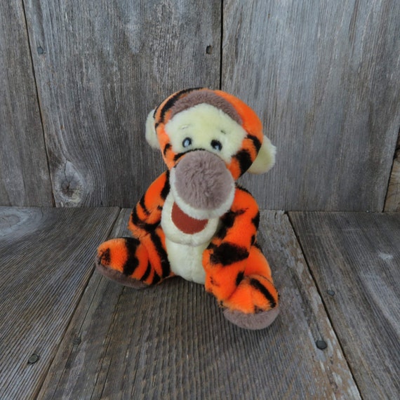 vintage tigger stuffed animal