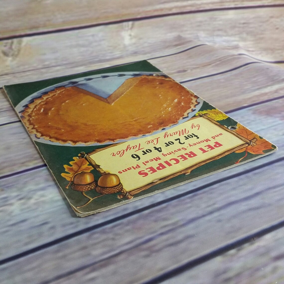 Vintage Cookbook Pet Milk Company Evaporated Milk Recipes PET Etsy