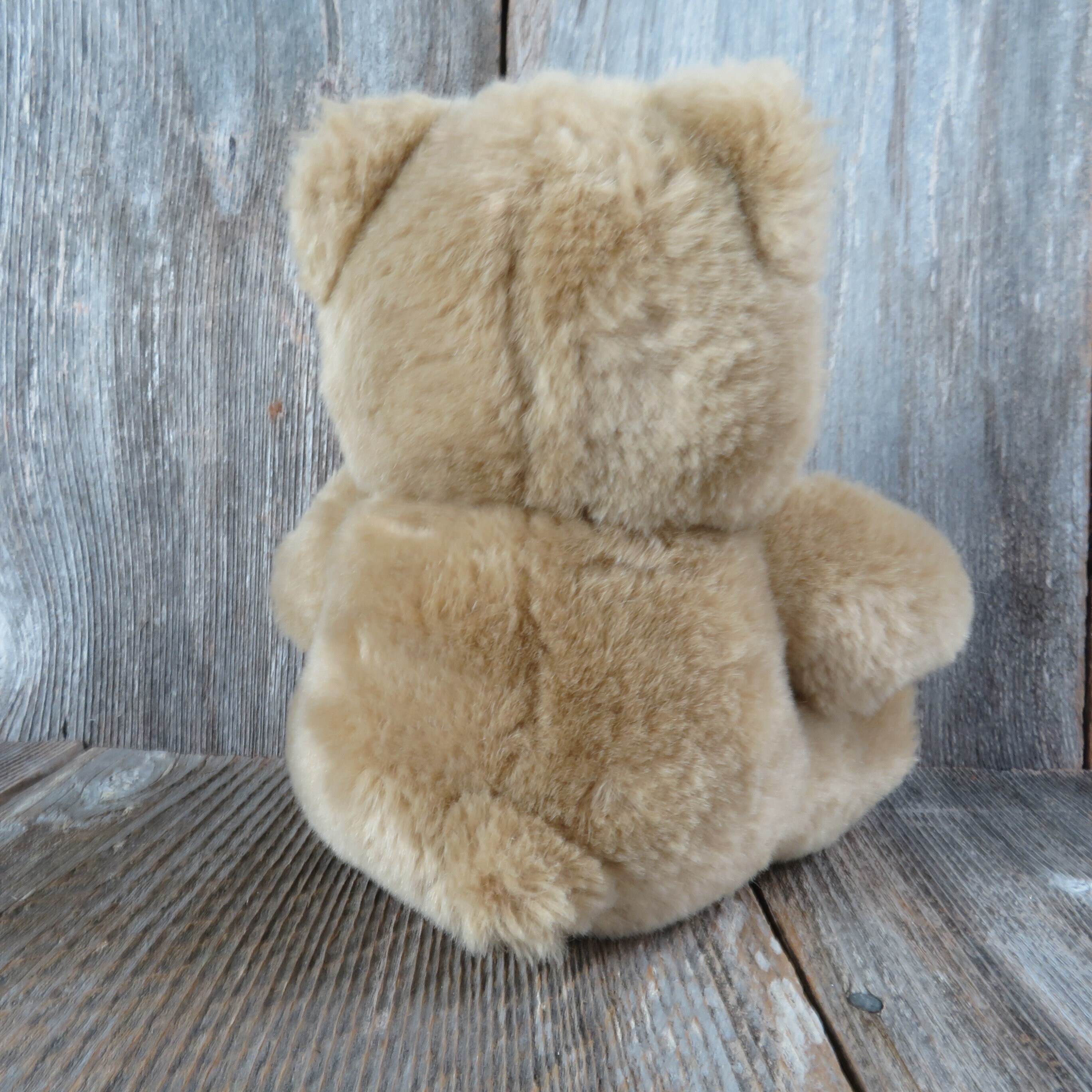 Vintage Teddy Bear Plush Small Brown Kay Bee Soft Nose Lemonwood - Etsy