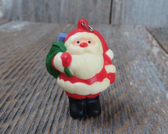 Jolly Santa Ornament 1983 Hallmark Christmas speelgoedtas