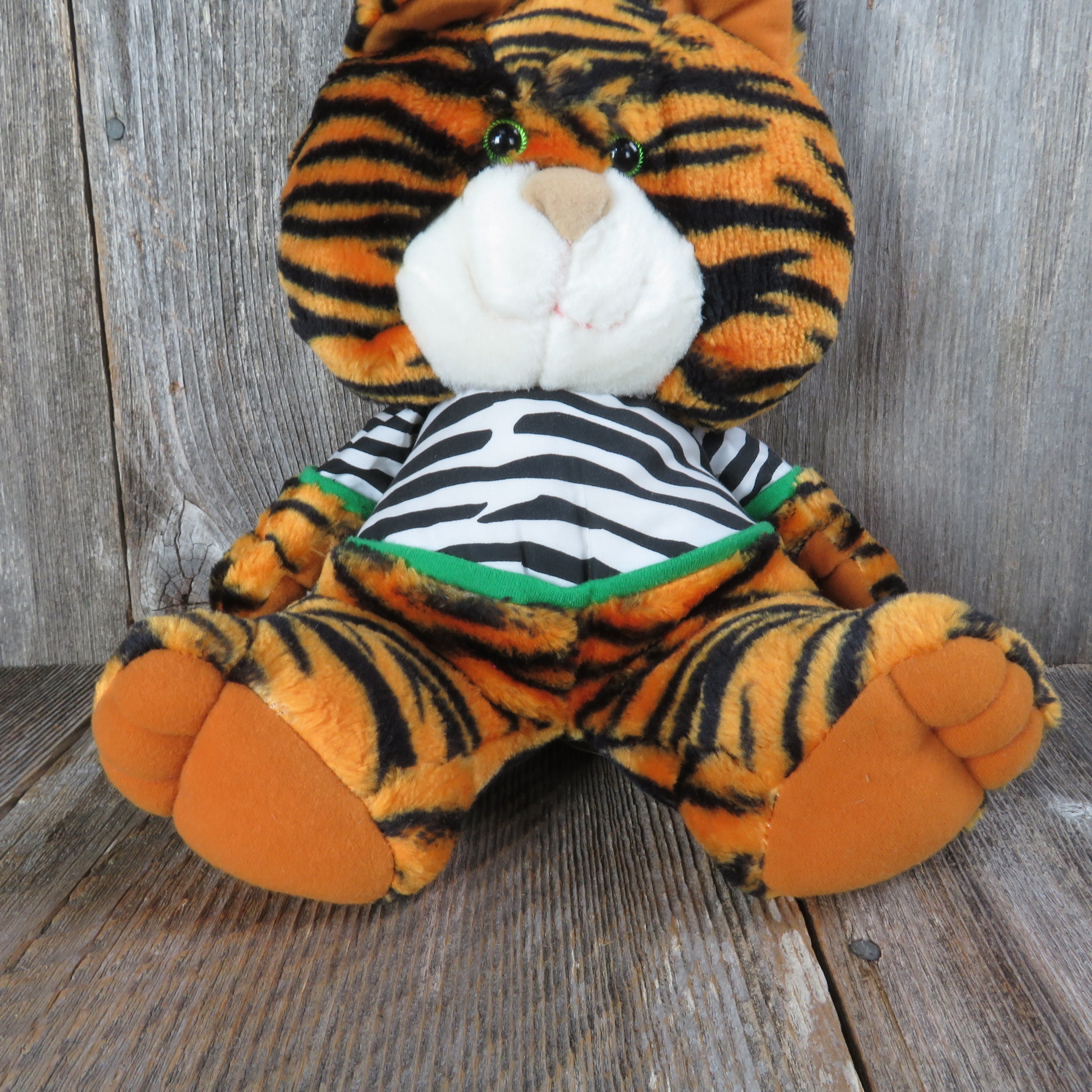 cat stuffed tiger