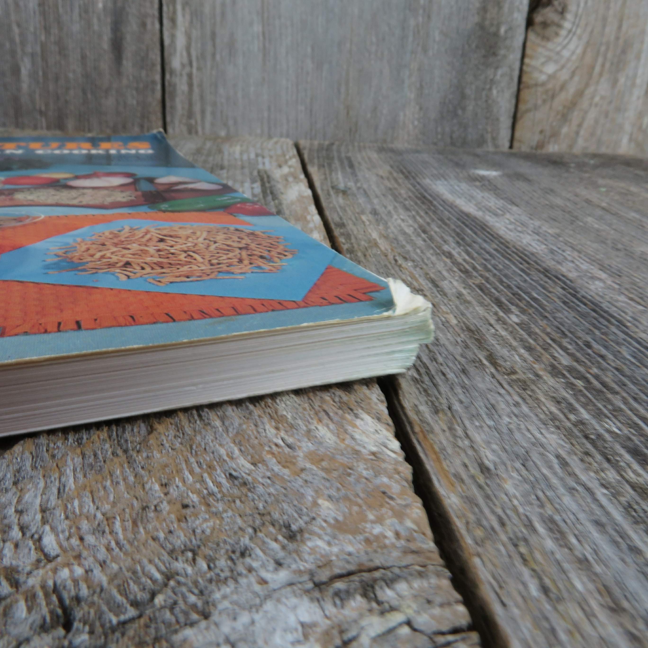 Libro di cucina dell'annata avventure in cucina | Etsy