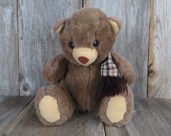 Vintage, Elegante by Dakin, High Class Stuffed Animal, Teddy Bear