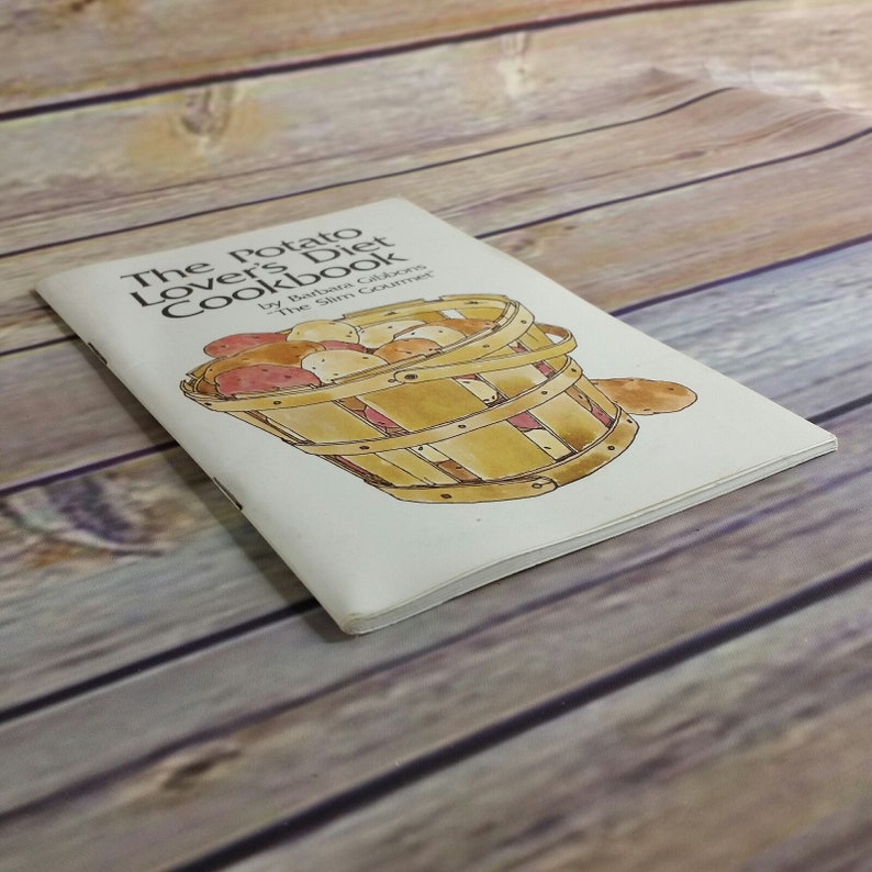 Vintage Cookbook the Potato Lovers Diet Cookbook Promo Booklet Etsy