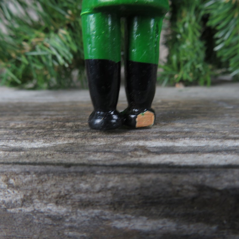 Vintage Wooden Drum Major Marching Band Ornament Christmas Etsy