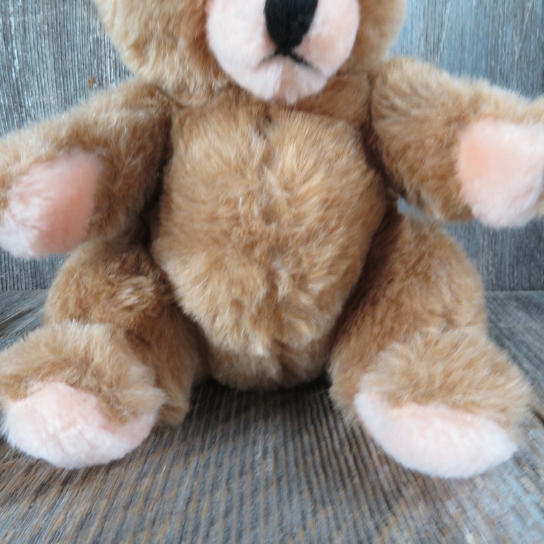 Vintage Teddy Bear Plush Theodore Roosevelt Brown Russ Stuffed Animal ...